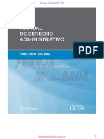 Balbin - Manual de Derecho Administrativo - 3º Edicion (2015)