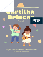 Cartilha Brincar - Volume 2