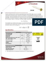 Description: Si Photodiode