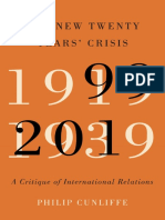 Philip Cunliffe - The New Twenty Years' Crisis_ a Critique of International Relations, 1999-2019-McGill-Queen's University Press (2020)