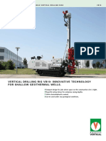 Vertical Drilling Rig Vb10: Innovative Technology For Shallow Geothermal Wells