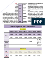 05 SEMANA DA QUARESMA 2022 - 13 Calendario