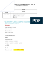 Evaluación Parcial Semipresencial 2022 - 10a