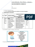 Sesion de Matematica 19 de Abril Del 2022