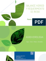 Agrohidrologia