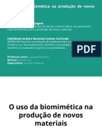 O Uso Da Biomimetica Na Producao de Novos Materiais2716