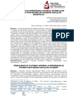 Prevalencia Da Hipertensao Arterial Sistemica em Pacientes Portadores de Acidente Vascular Encefalico1 Material Geral 20220214 085513