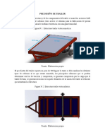 Pre Diseño de Trailer
