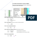 Diseño Estructural Reservorio