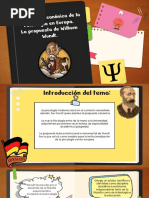 Formulación Canónica de La Psicología en Europa. La Propuesta de Wilhem Wundt.