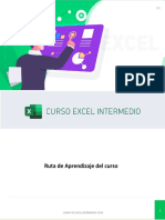 0 - Ruta de Aprendizaje para Estudiantes Excel Intermedio V5