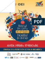 Seminario Internacional "Experiencias de Promoción Lectora en Iberoamérica"