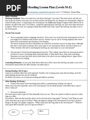 guided reading lesson plan