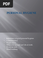 Essential Personal Hygiene Guide | PDF