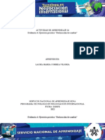 14.4 Ejercicio Práctico "Declaración de Cambio"