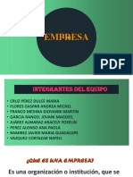 Empresa