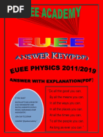 PHYSICS Remedial Course | PDF | Force | Newton's Laws Of Motion