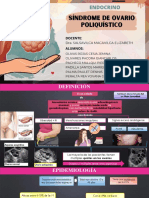 Seminario de Síndrome de Ovario Poliquístico