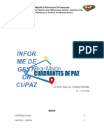 Informe Gestión CUPAZ Trujillo