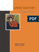9 poemas de Anne Sexton sobre el cuerpo femenino y el deseo