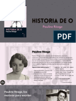 GuÃ­a de lectura Historia de O