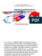 5 TO AÑO Guia de Ejercicios Unidad 1 Corriente y Ley de Ohm II MOMENTO