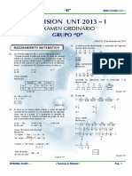 Examen - Grupo D Unt 2013 I