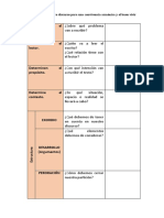 Planificacion y Estructura de La 1ra Version
