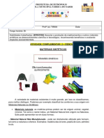 Atividade Complementar 2 7 Ano F Brica PDF