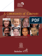 A Community of Contrasts: Asian Americans and Pacific Islanders in The United States