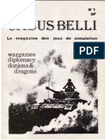 (Jeux de Rôles) Casus Belli Couverture 1 A 14