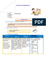 D4 A2 SESIÓN Leemos Rimas