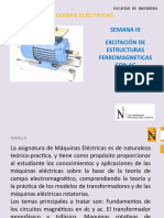 Semana 3. Excitacion de Materiales Ferromagneticos Con Vac