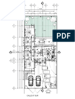 Compact Floor Plan Layout