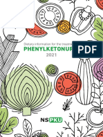 Phenylketonuria: Dietary Information For The Treatment of