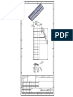 Diseño de ala de avión con dimensiones en milímetros