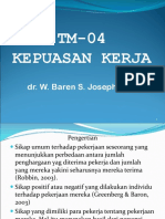 MK Psikologi Industri - S-06 K3 - A&B - 2021-22 - TM-04 - Kepuasan Kerja