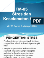 MK Psikologi Industri - S-06 K3 - A&B - 2021-22 - TM-05 - Stres & Keselamatan Kerja
