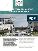 Attachment 1 Adoption of Charlestown Transport Management Plan 19 January 2021