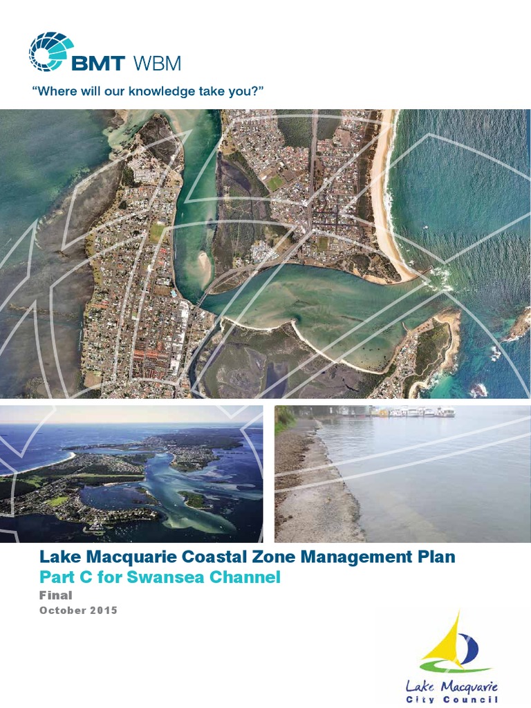 Lake Macquarie Coastal Zone Management Plan Part C Final PDF Flood