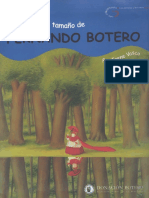 Libro Un Mundo Del Tamaño de Fernando Botero