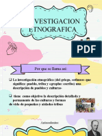 Exposición de Investigación