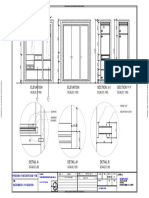 Elevation Elevation Section Section Y-Y': Building Construction - Viii Residential Wardrobe
