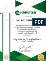 certificado pnl intermedia