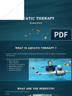 Aquatic Therapy PDF