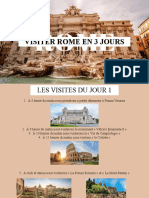 Visiter Rome Et 4 Journes