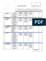 Rúbrica para evaluar material didáctico