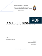 Analisis Sismico