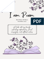 Purple Illustration World Poetry Day Instagram Story 2
