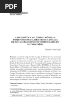 A Mat No Em - Trajetoria Desde a Dec de 80